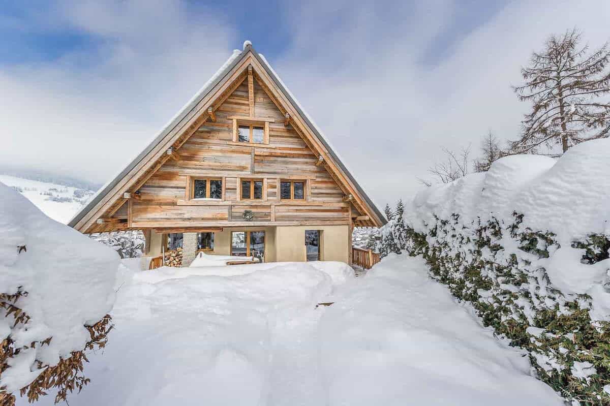 Rental Chalet Hermine Megève photo - 1