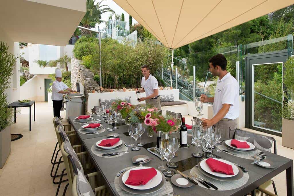 Rental villa Horizon Saint-Jean-Cap-Ferrat photo - 12