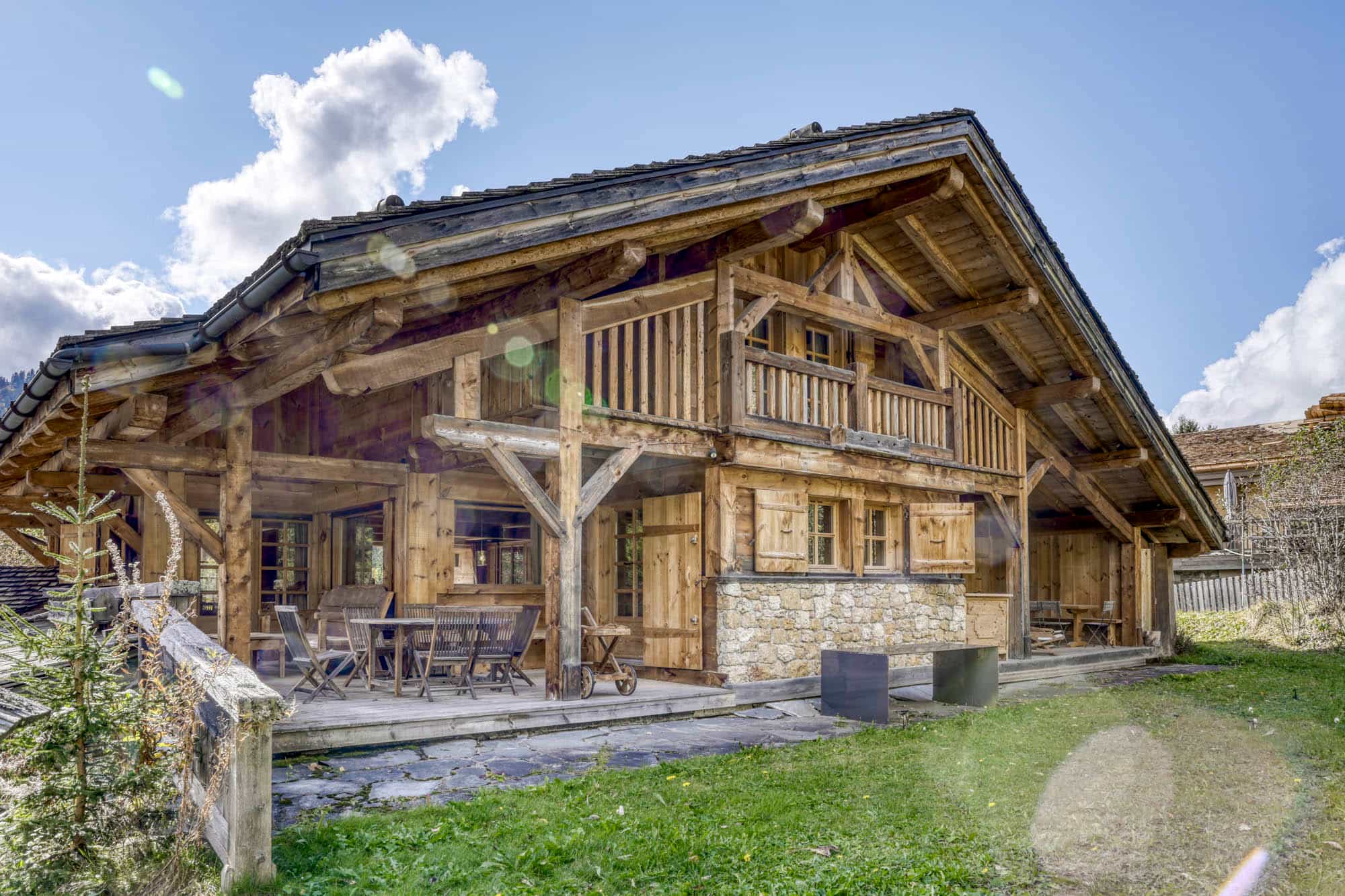 Chalet Côte 2000 - Renovated farmhouse 345 m² for sale Photo - 29