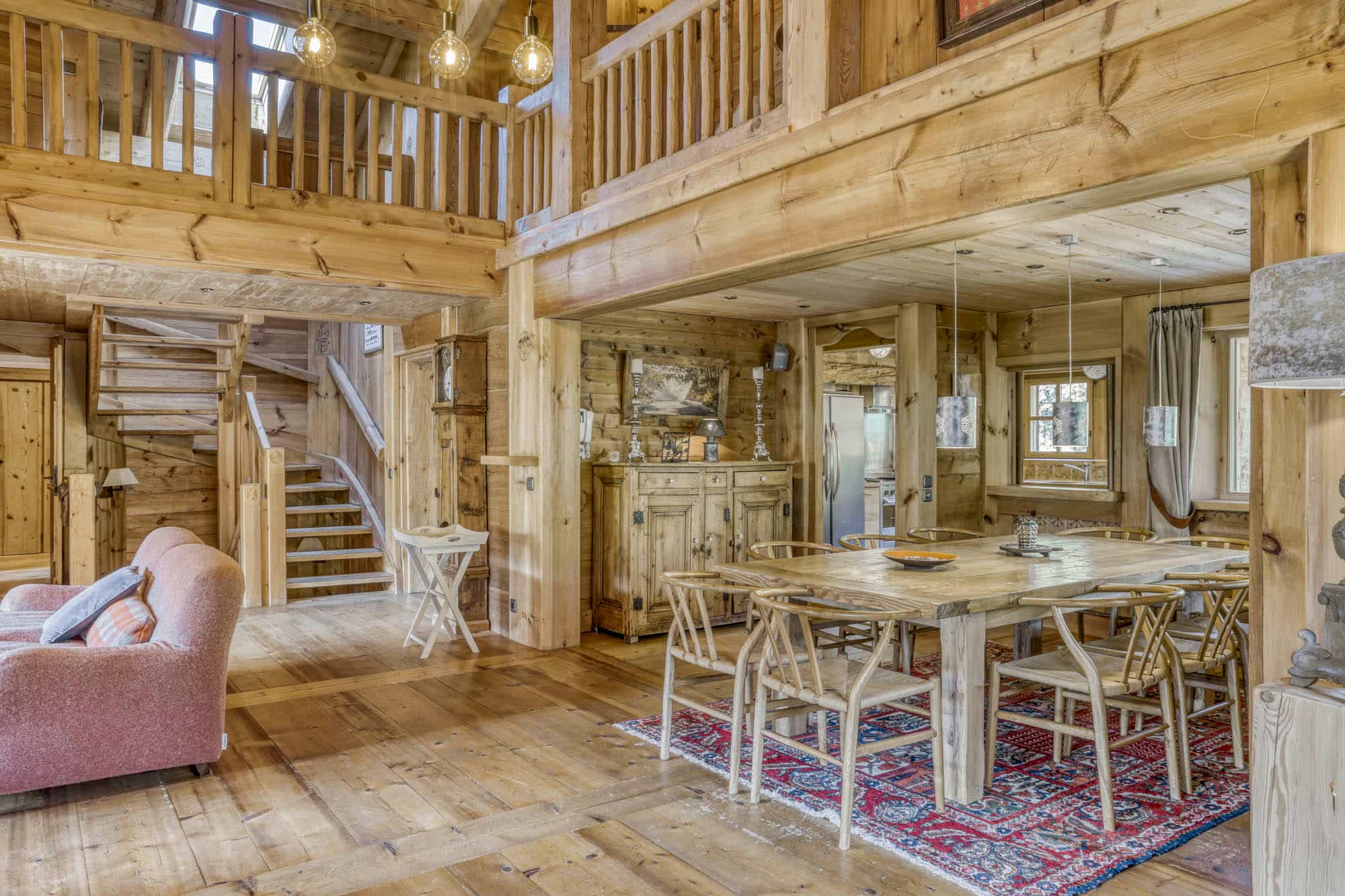 Chalet Côte 2000 - Renovated farmhouse 345 m² for sale Photo - 4