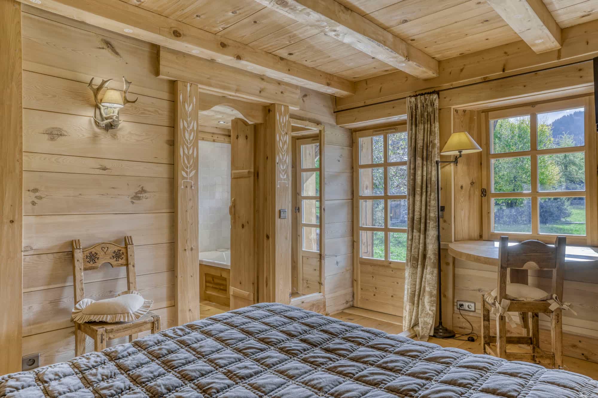 Chalet Côte 2000 - Renovated farmhouse 345 m² for sale Photo - 24