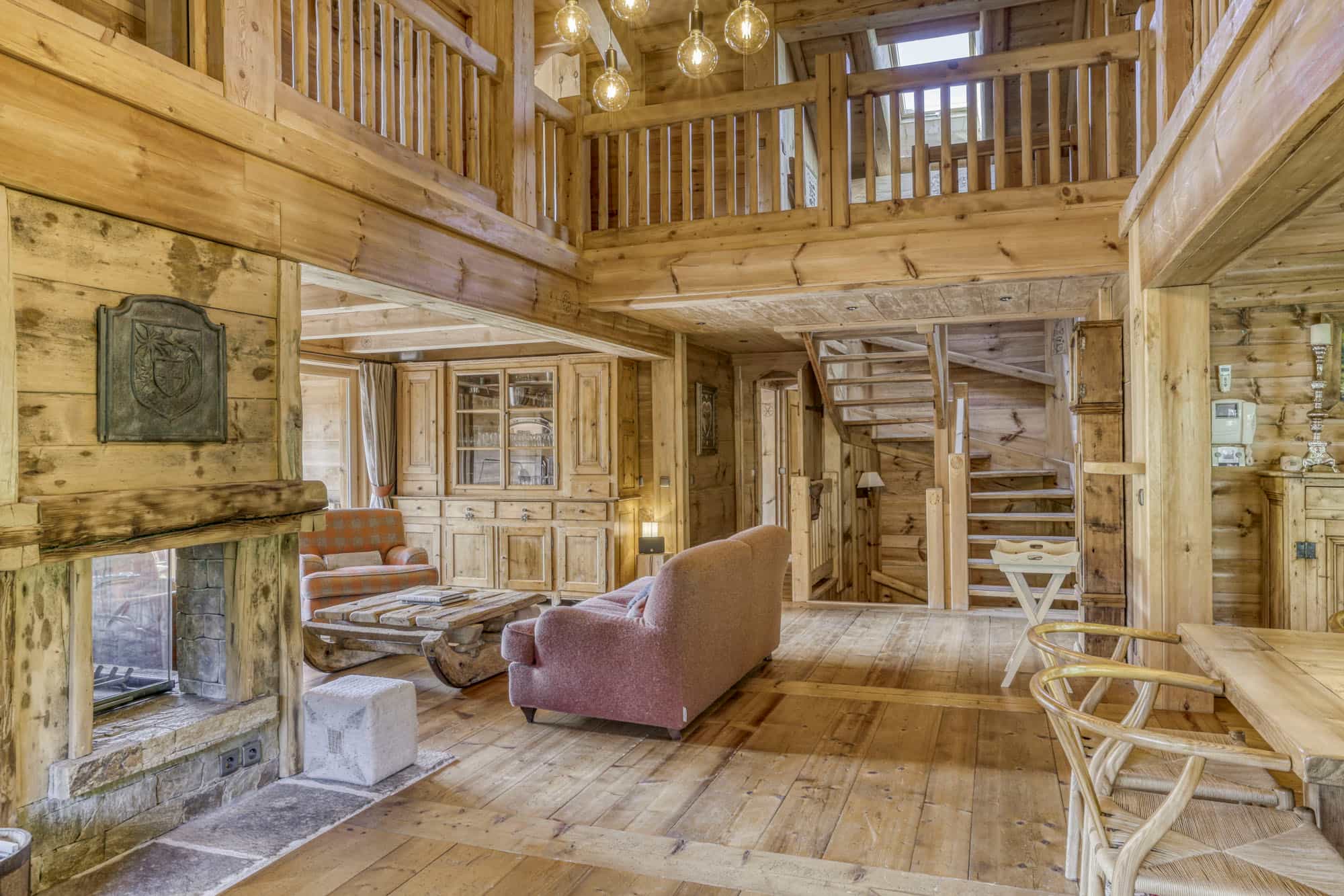 Chalet Côte 2000 - Renovated farmhouse 345 m² for sale Photo - 6