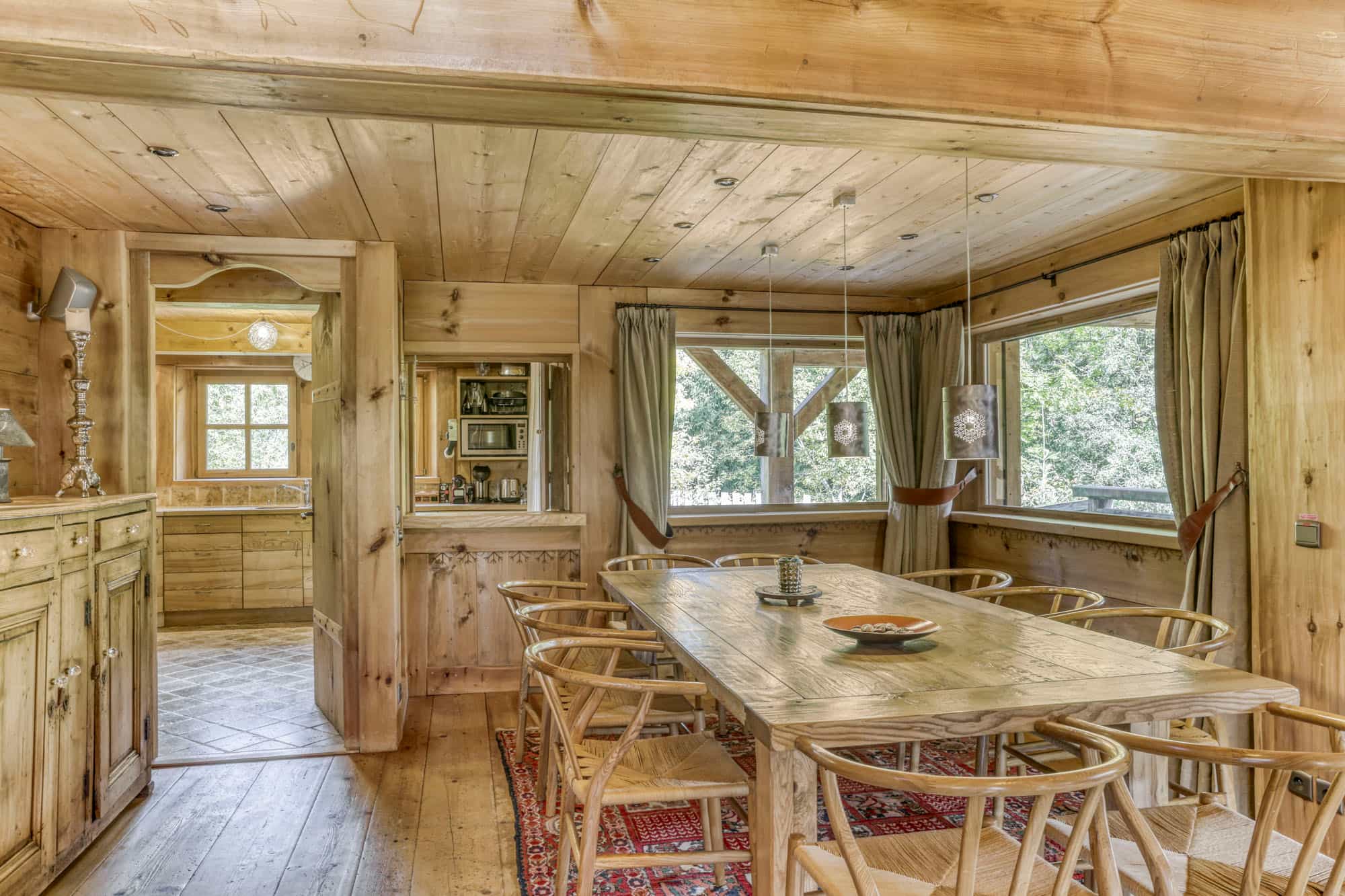 Chalet Côte 2000 - Renovated farmhouse 345 m² for sale Photo - 10