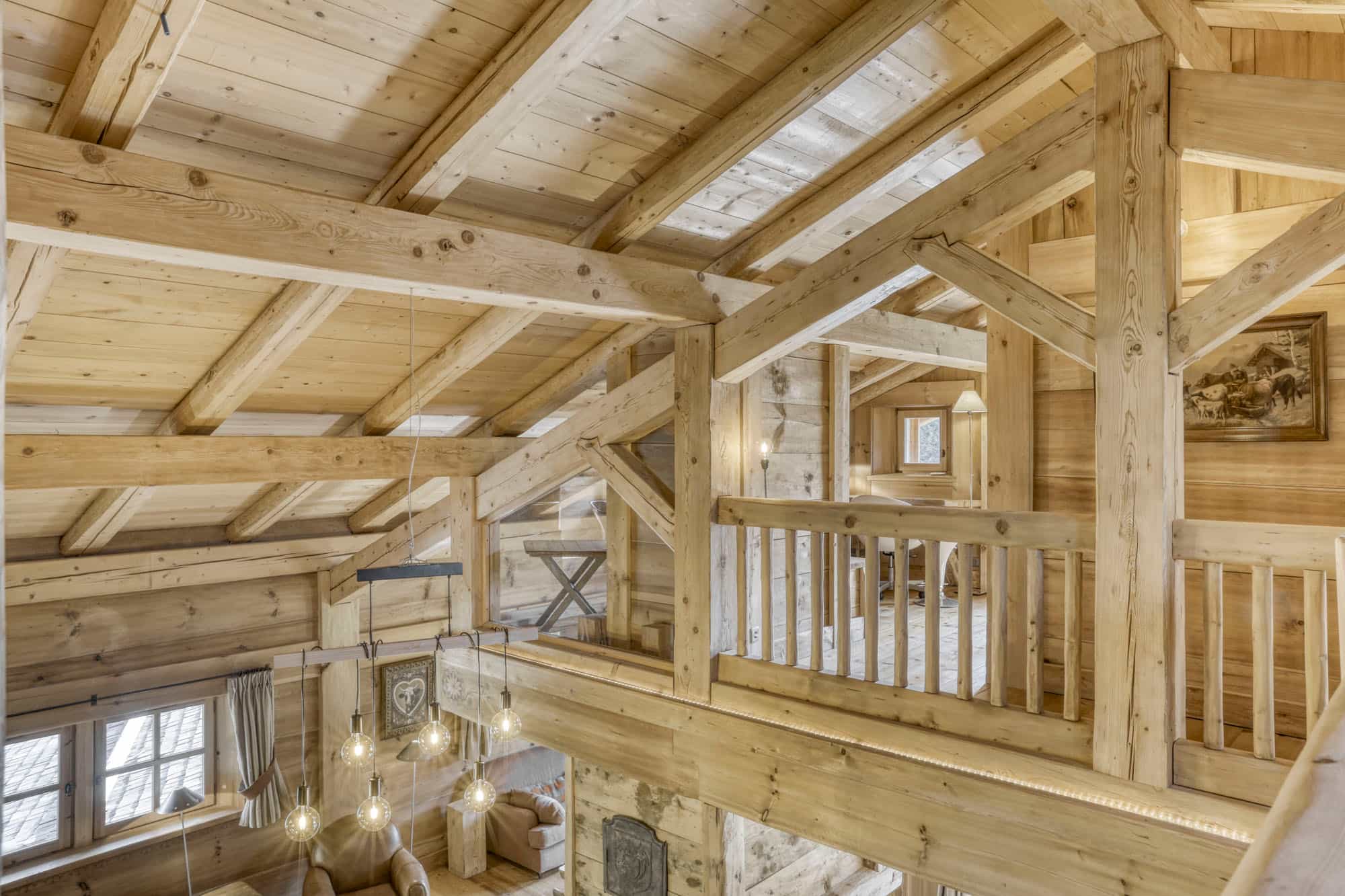 Chalet Côte 2000 - Renovated farmhouse 345 m² for sale Photo - 17