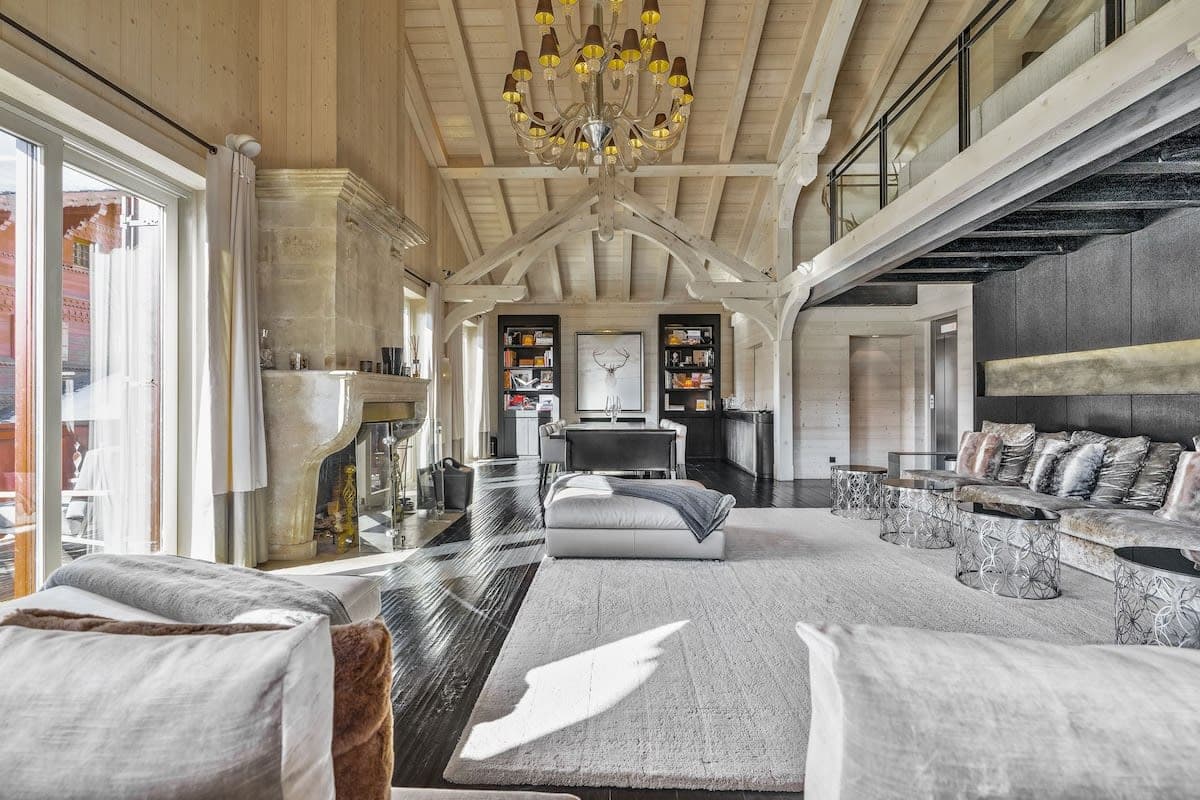 Rental Chalet Maria Courchevel photo - 1