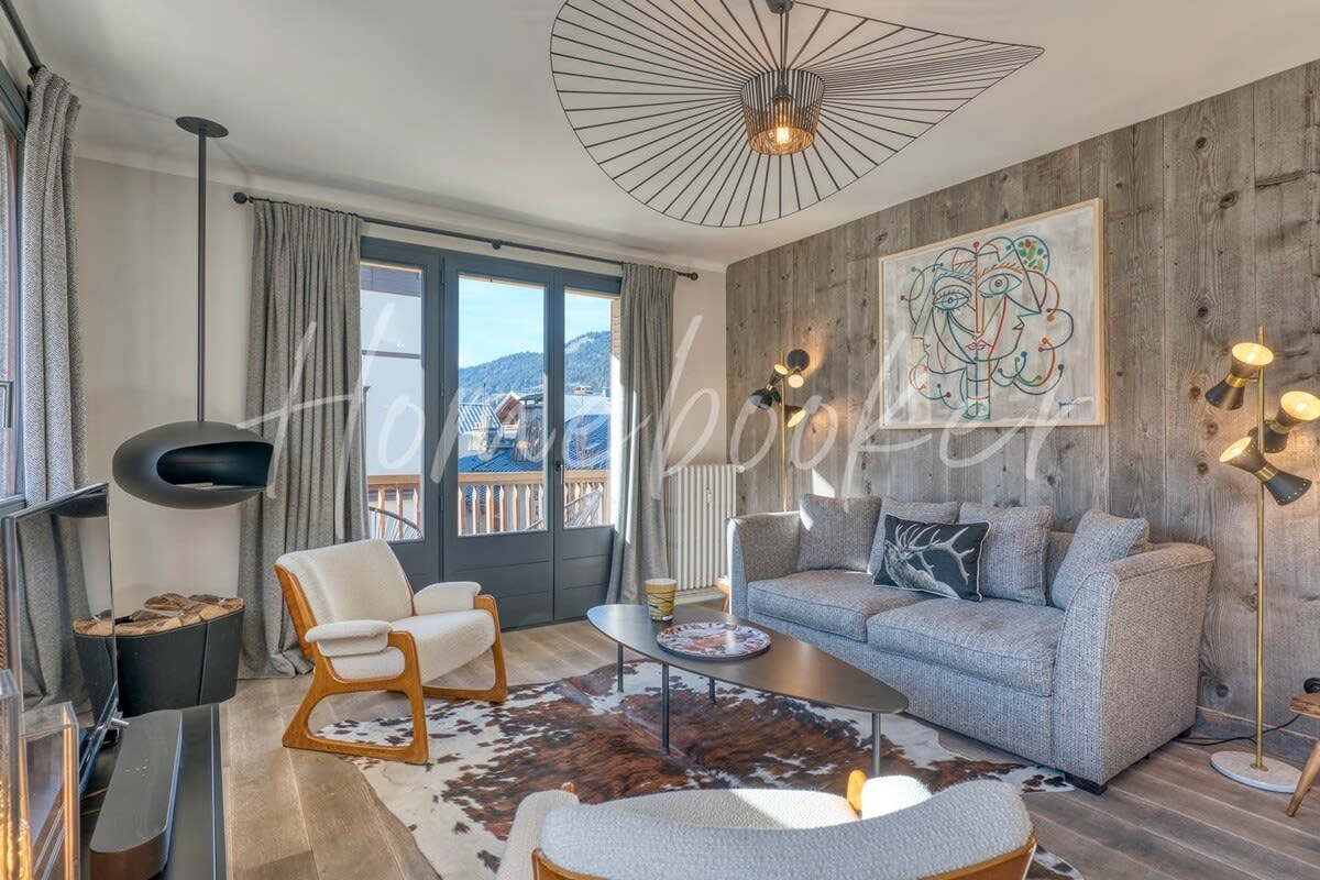 Location Sabaudia Megève photo - 1