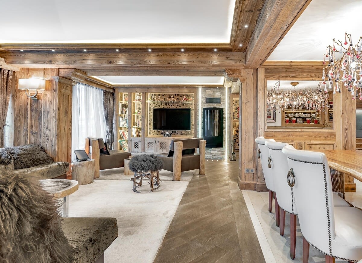 Location Chalet Baronne Courchevel photo - 1