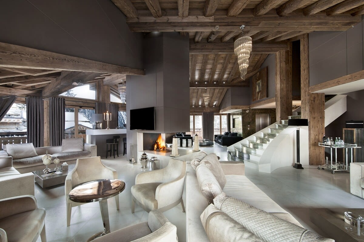 Location Chalet Nevada  Courchevel photo - 1