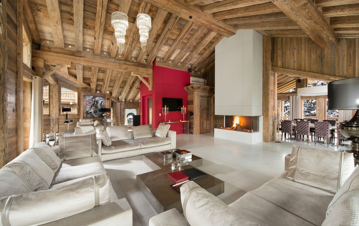 Location Chalet Williams Courchevel photo - 1
