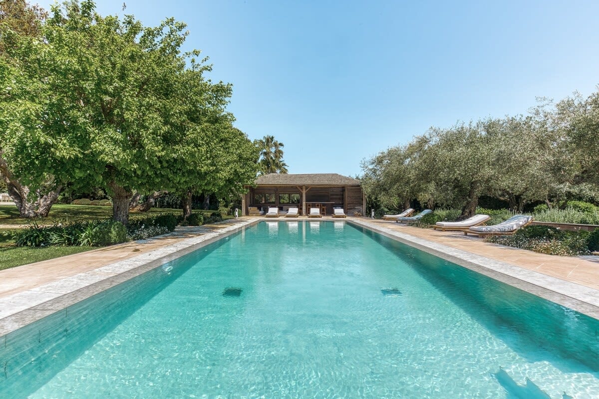 location Villa Tahiti Ramatuelle photo- 1