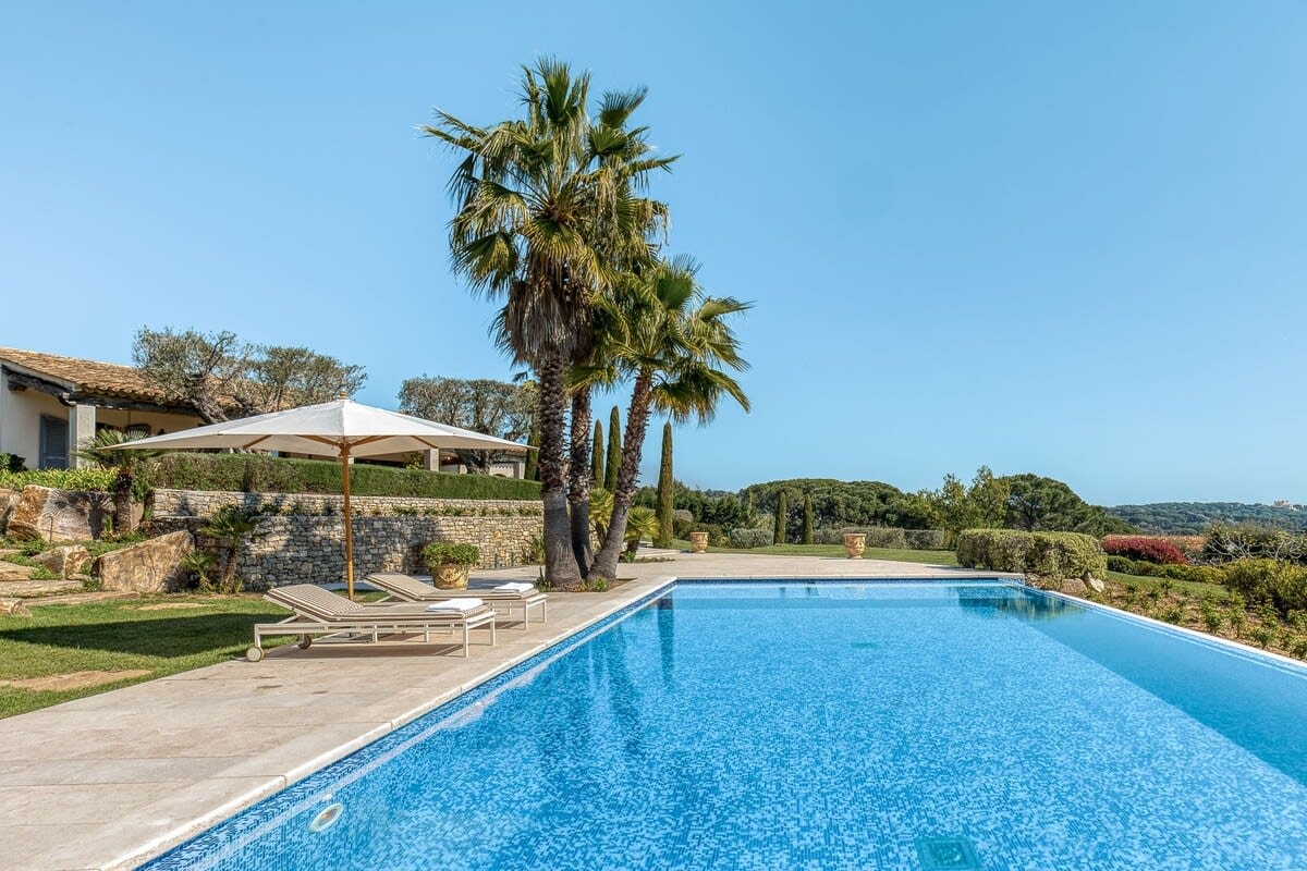 Location Villa Mila Saint-Tropez photo - 1