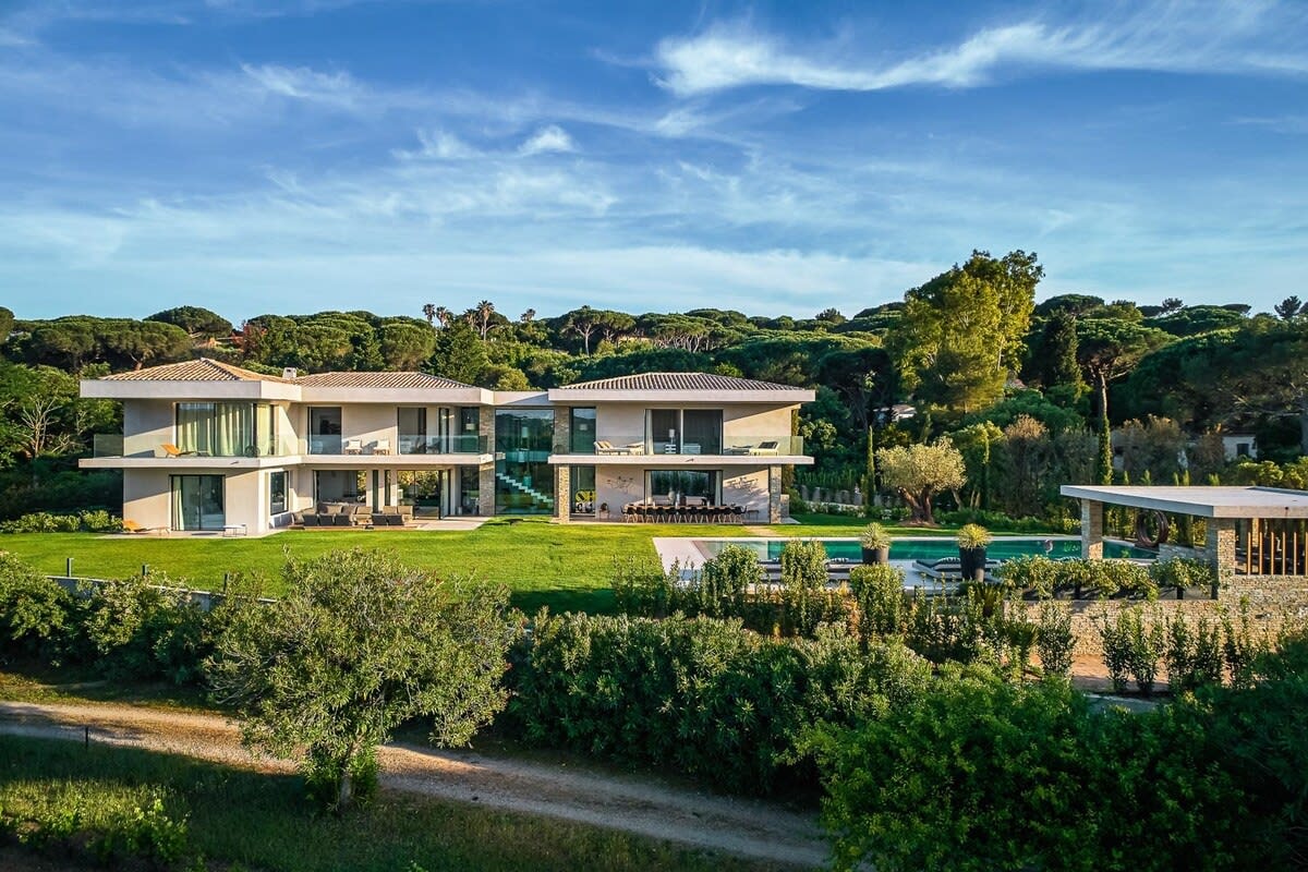 Location Villa Halo Saint-Tropez photo - 1