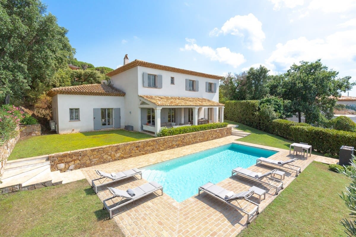 Rental Villa Thika Gassin photo - 1