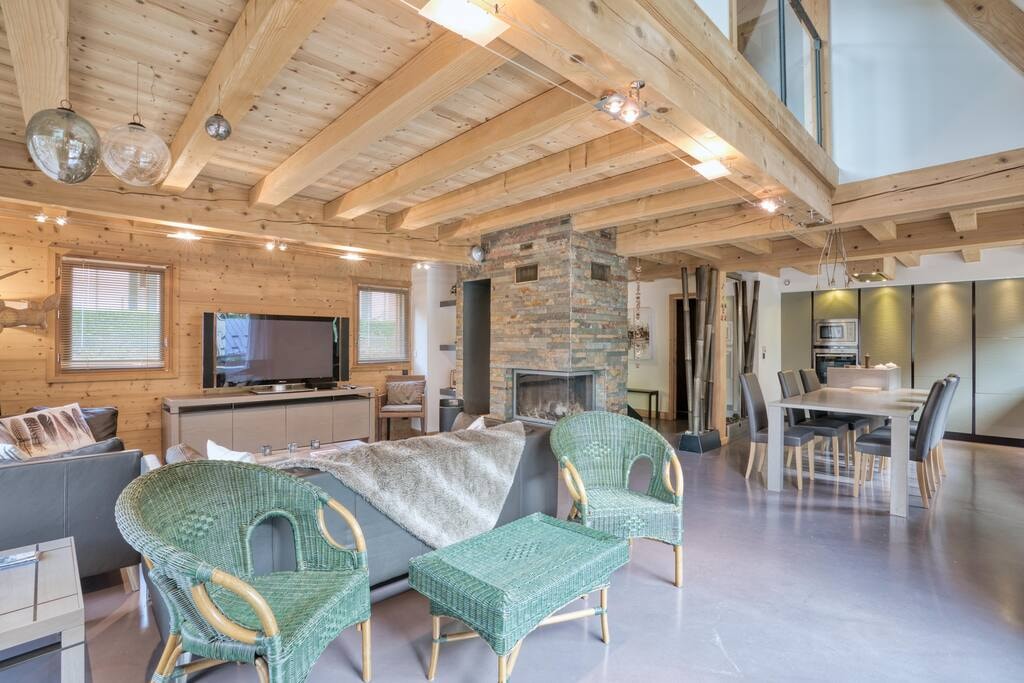 Location Chalet Sérac Chamonix photo - 1