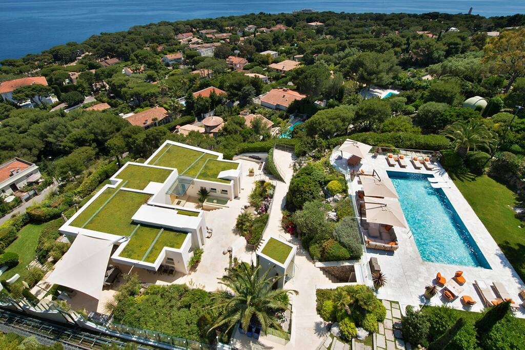 Rental villa Horizon Saint-Jean-Cap-Ferrat photo - 1