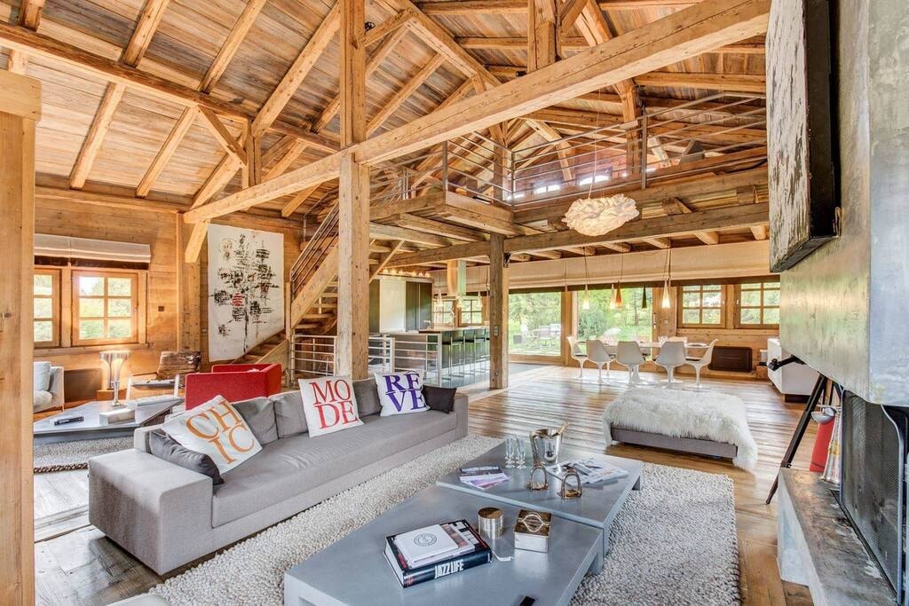 Rental Ferme  Lancaster Megève photo - 1