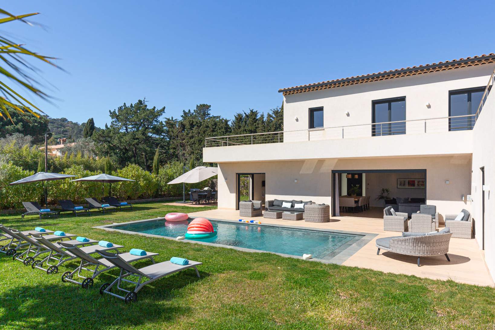 Rental Villa Era Ramatuelle photo - 1