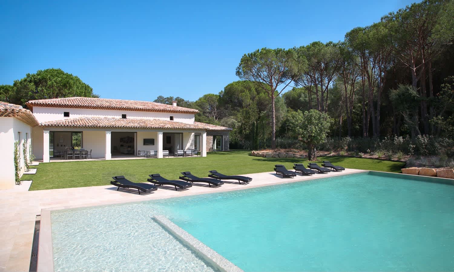 Rental Villa Ambre Saint-Tropez photo - 1