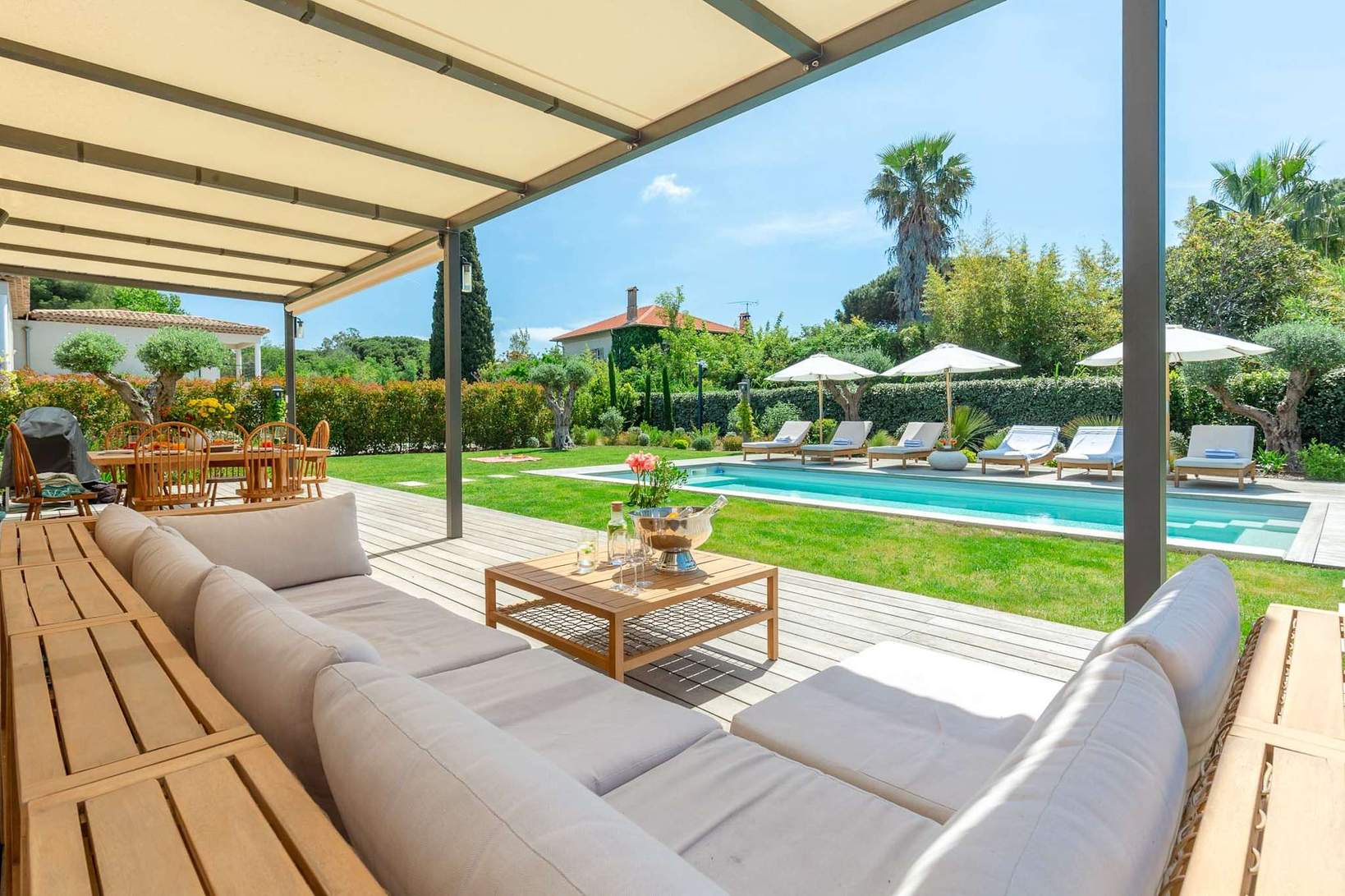 Rental Villa Capon Saint-Tropez photo - 1