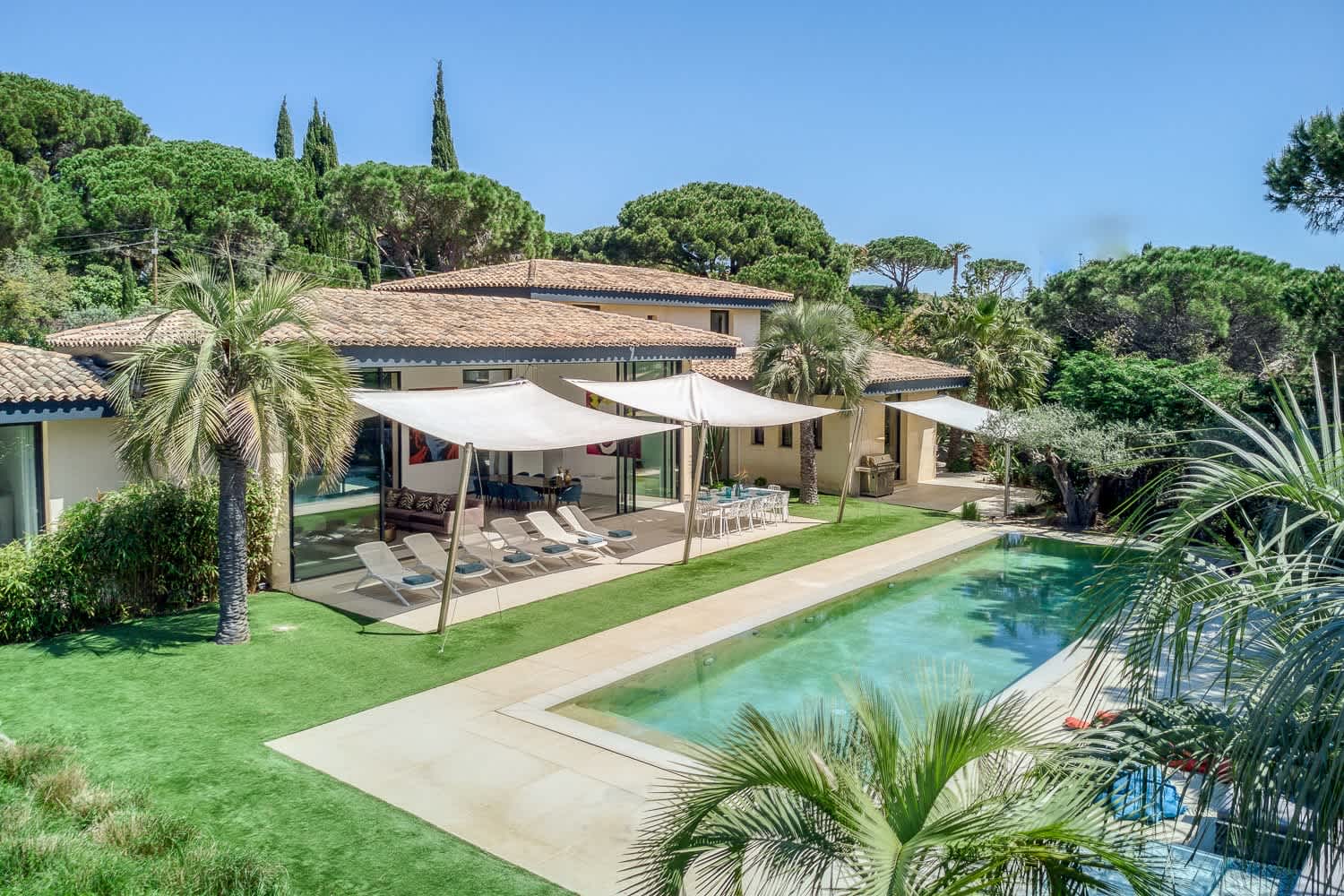 Rental Villa Tinky Ramatuelle photo - 1