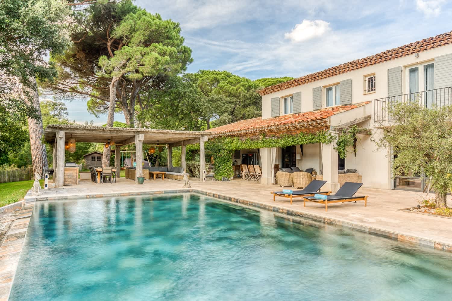 Rental Villa des Marres Ramatuelle photo - 1