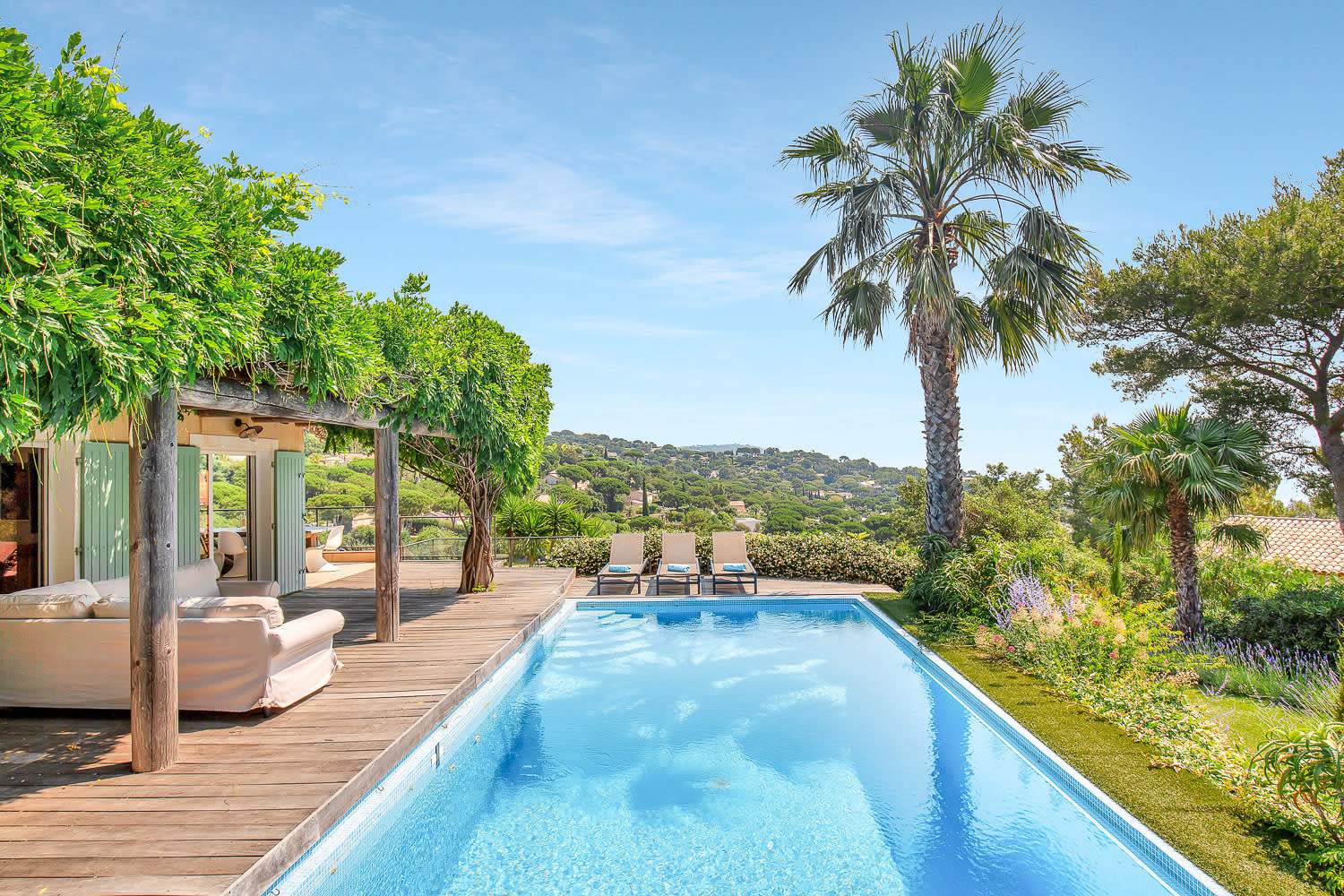 Rental Villa Paradis Ramatuelle photo - 1