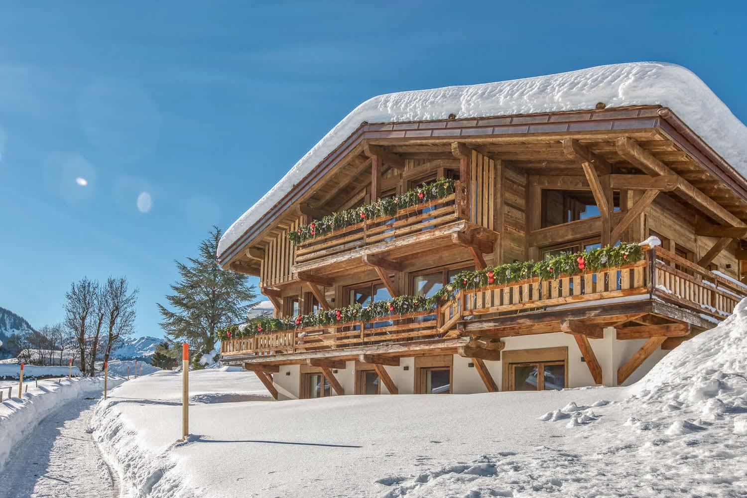 Rental Chalet Bison Megève photo - 1