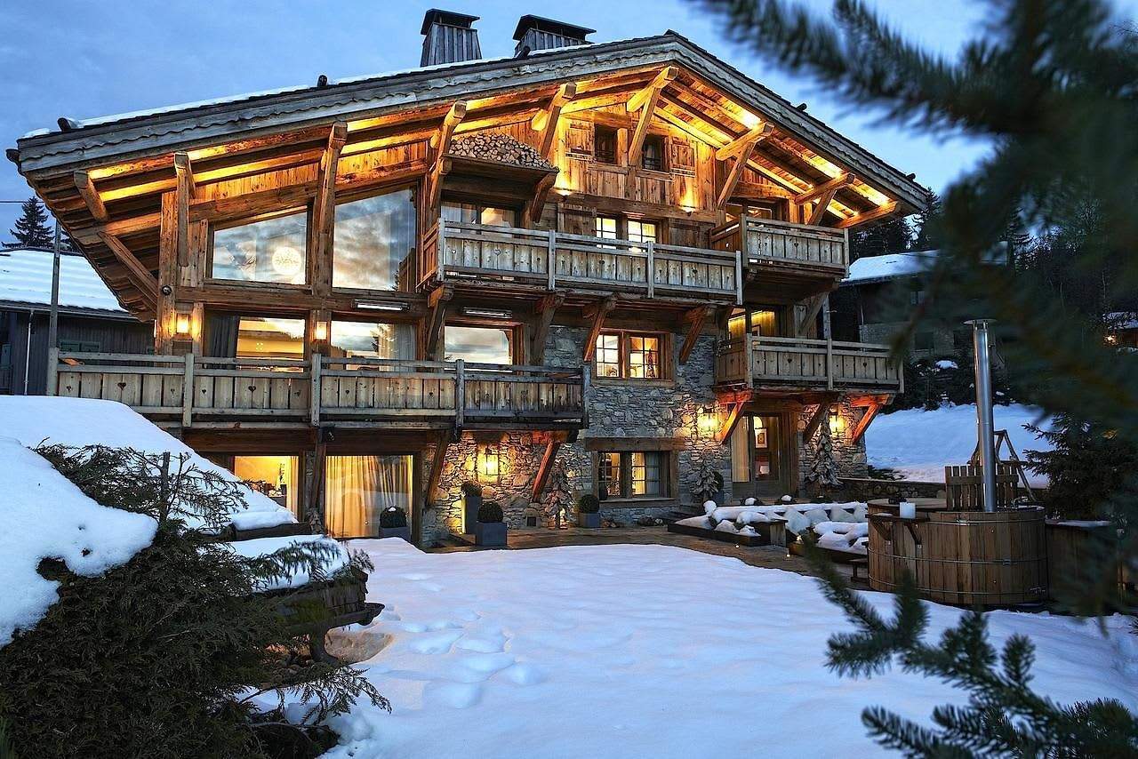 Rental Chalet Dana Megève photo - 1