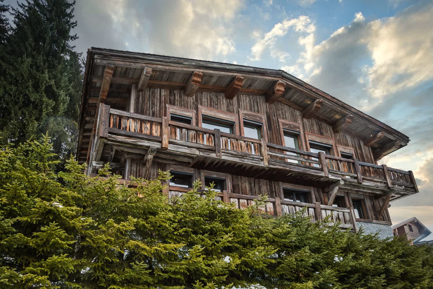 Rental Chalet Infinity Megève photo - 1