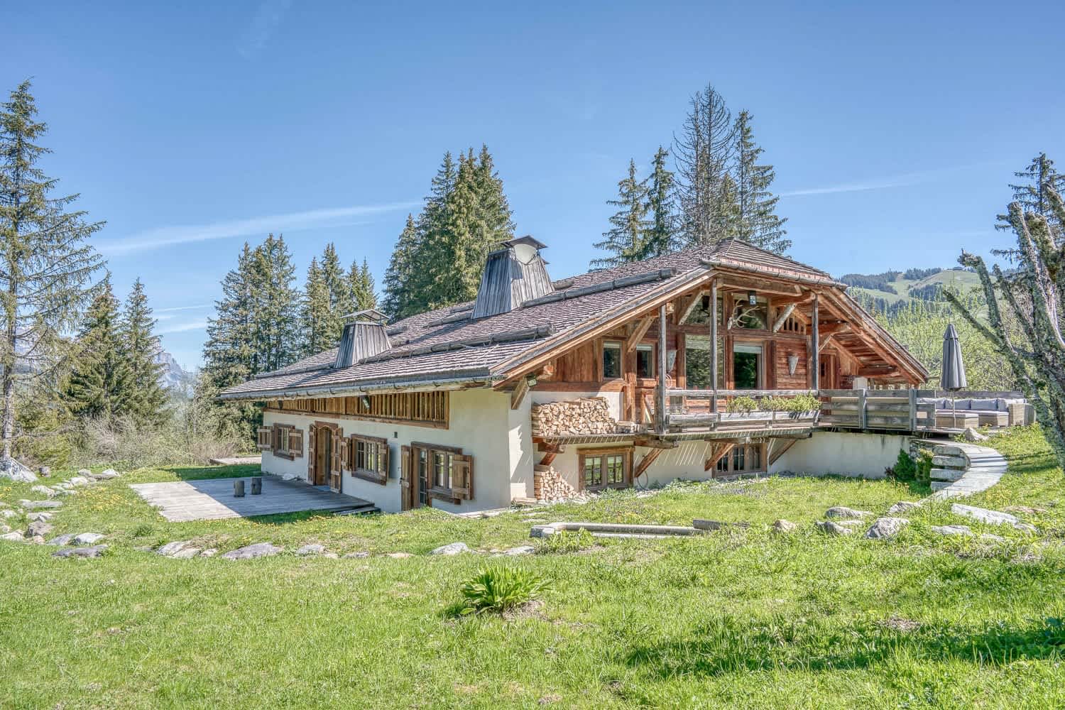 Rental Chalet Lake Megève photo - 1