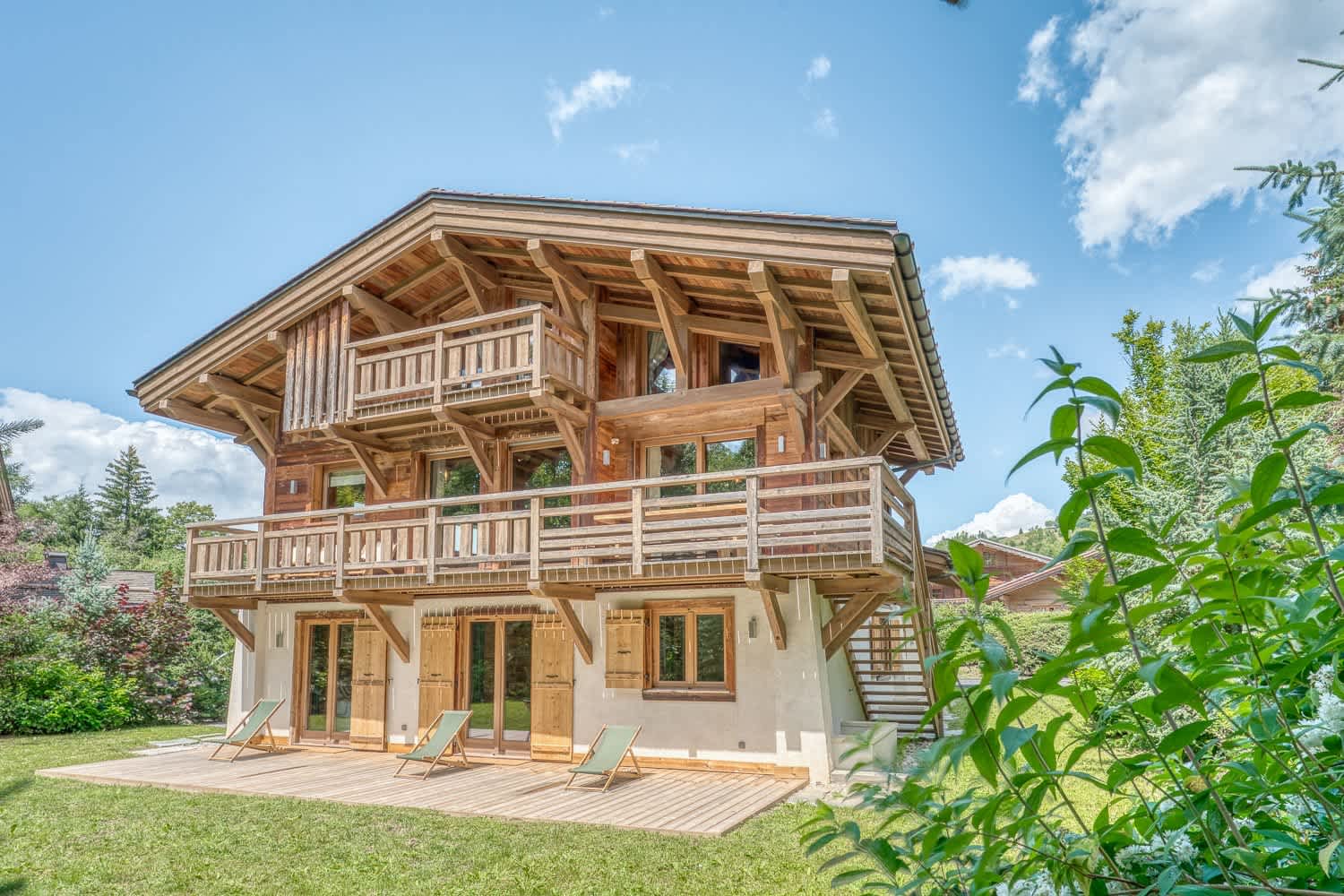 Rental Chalet River Megève photo - 1