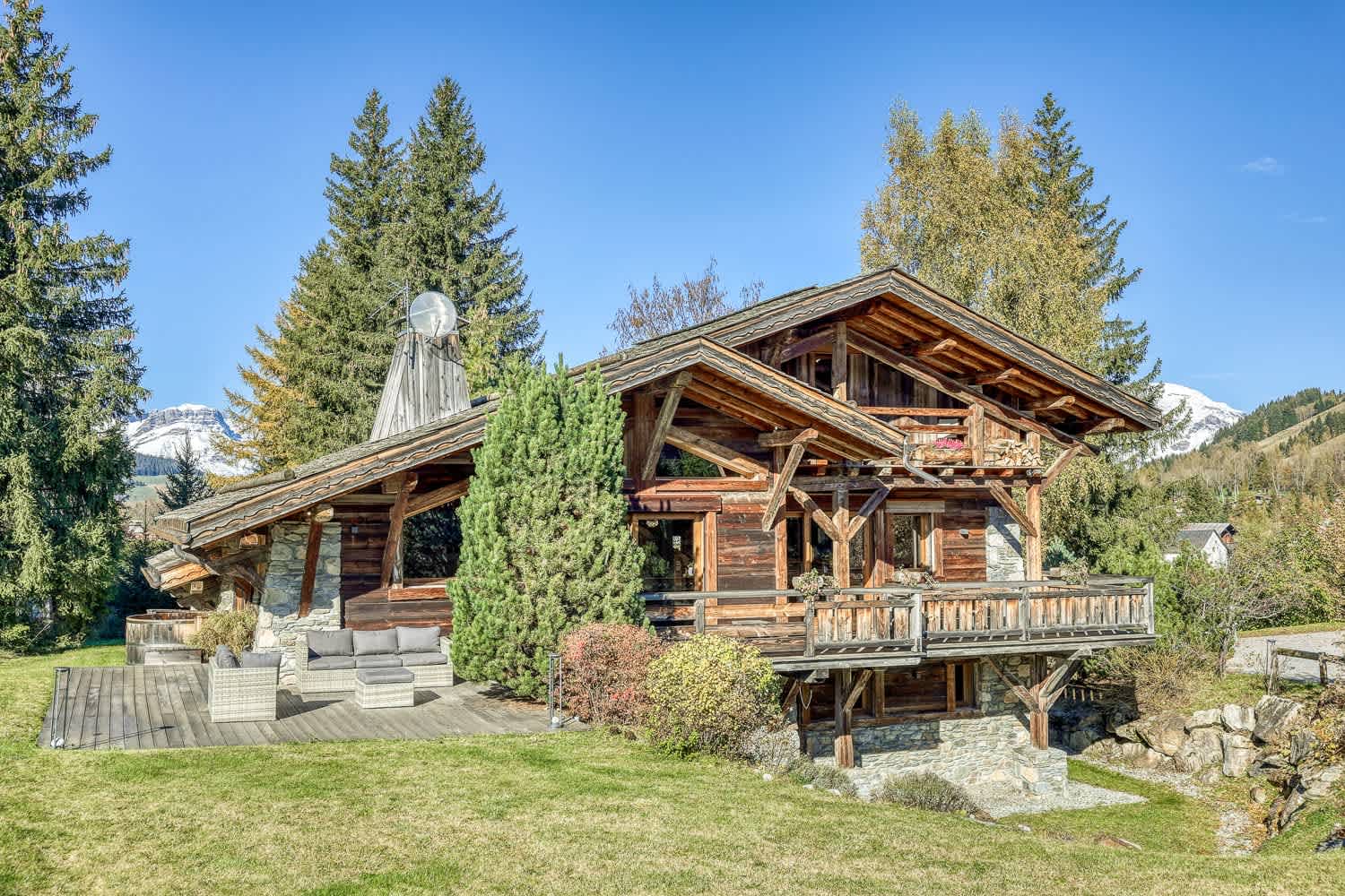 Rental Chalet Nordic Megève photo - 1