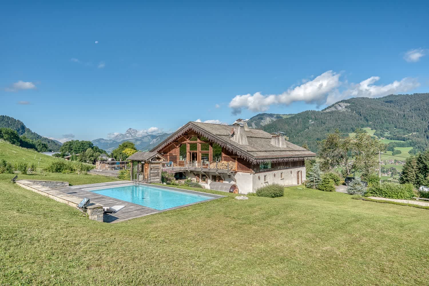 Rental Ferme Victoria Megève photo - 1