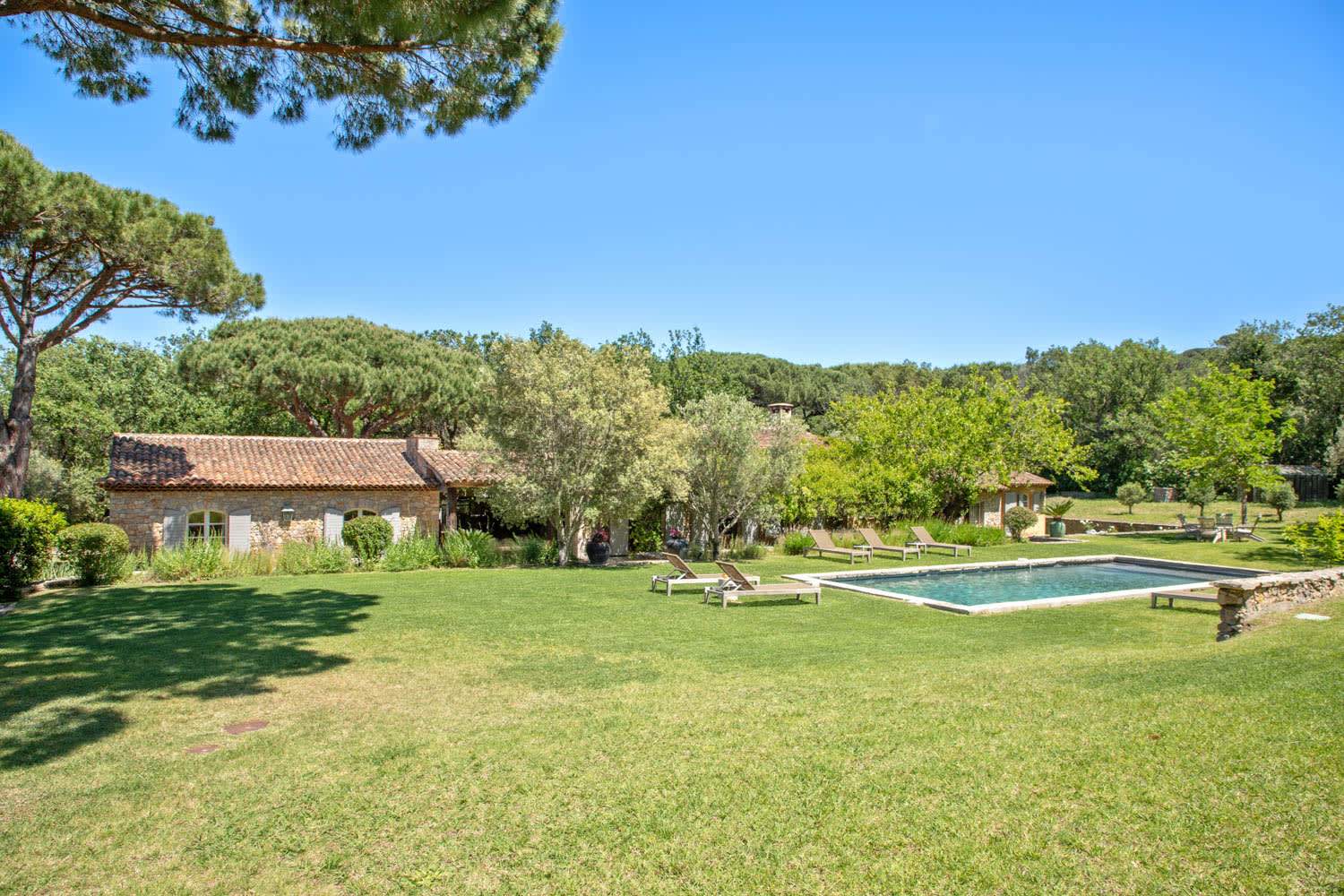Rental Villa Bergerie Ramatuelle photo - 1