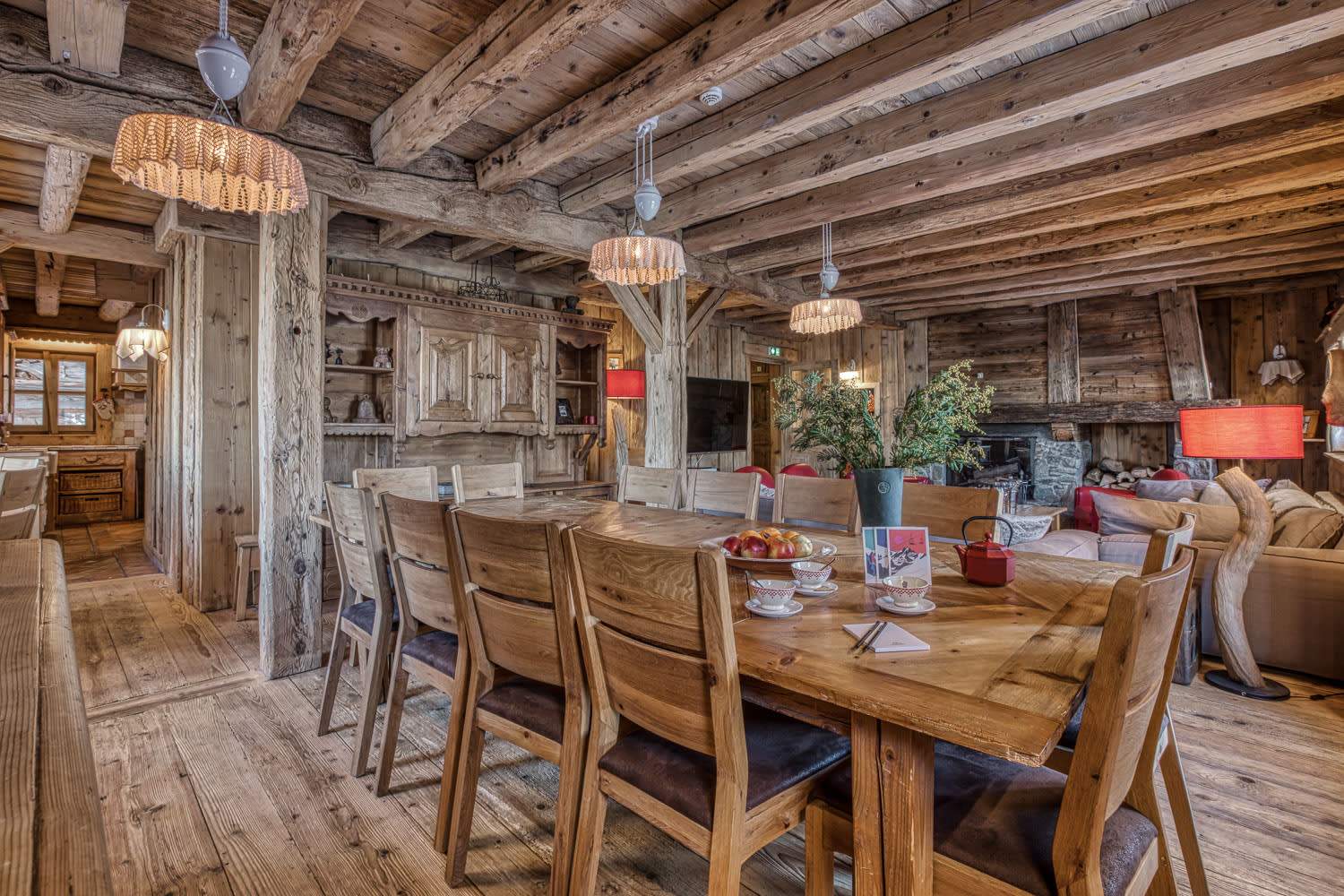 Rental Chalet Persan Megève photo - 1