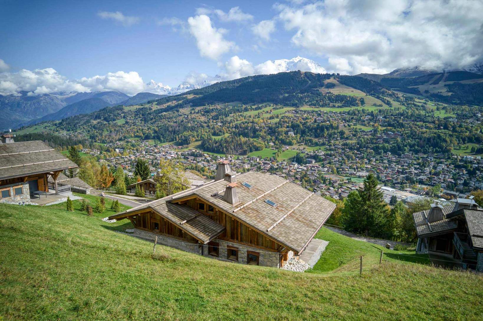 Rental Chalet Alpa Megève photo - 1