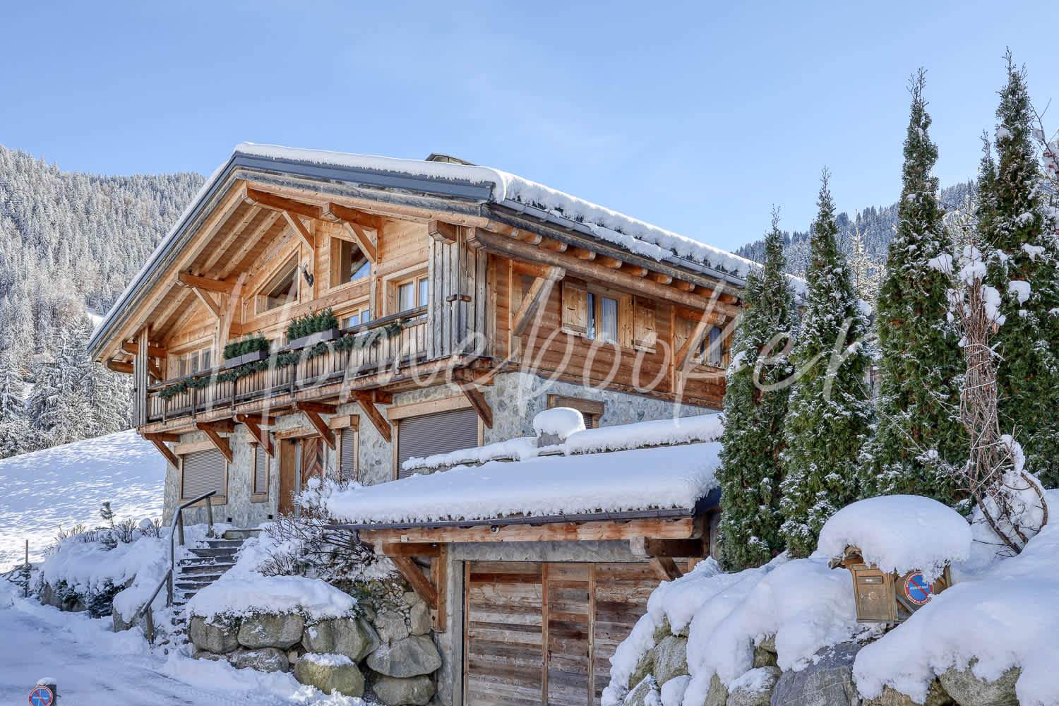 Rental Chalet Boreal Praz-sur-Arly photo - 1