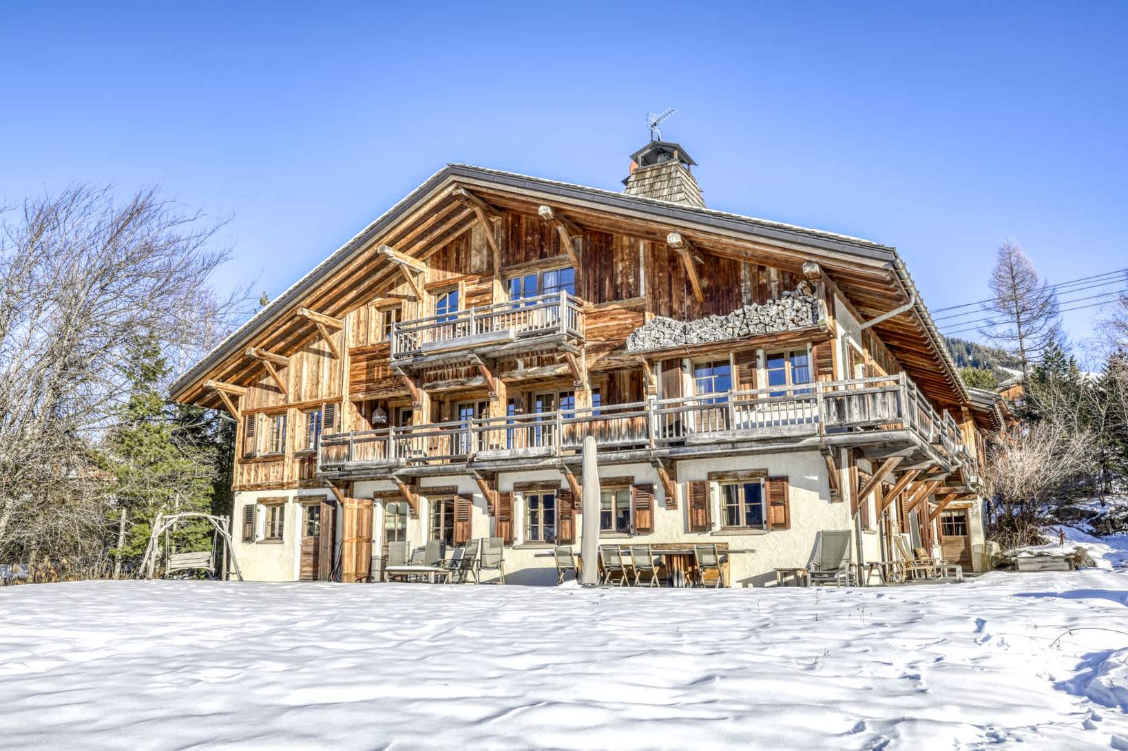 Rental Chalet Sapin Megève photo - 1