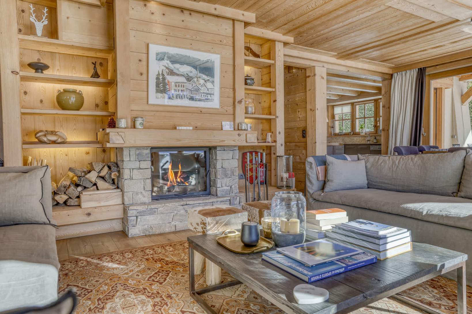 Rental Chalet Glisse Megève photo - 1