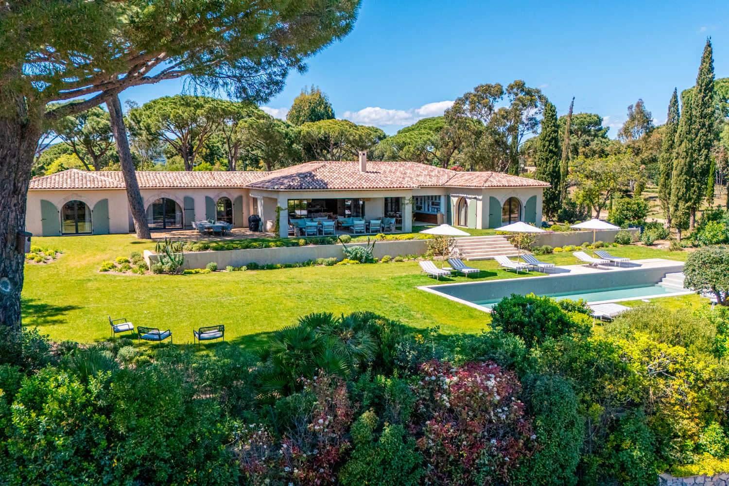 Rental Villa Luma Ramatuelle photo - 1