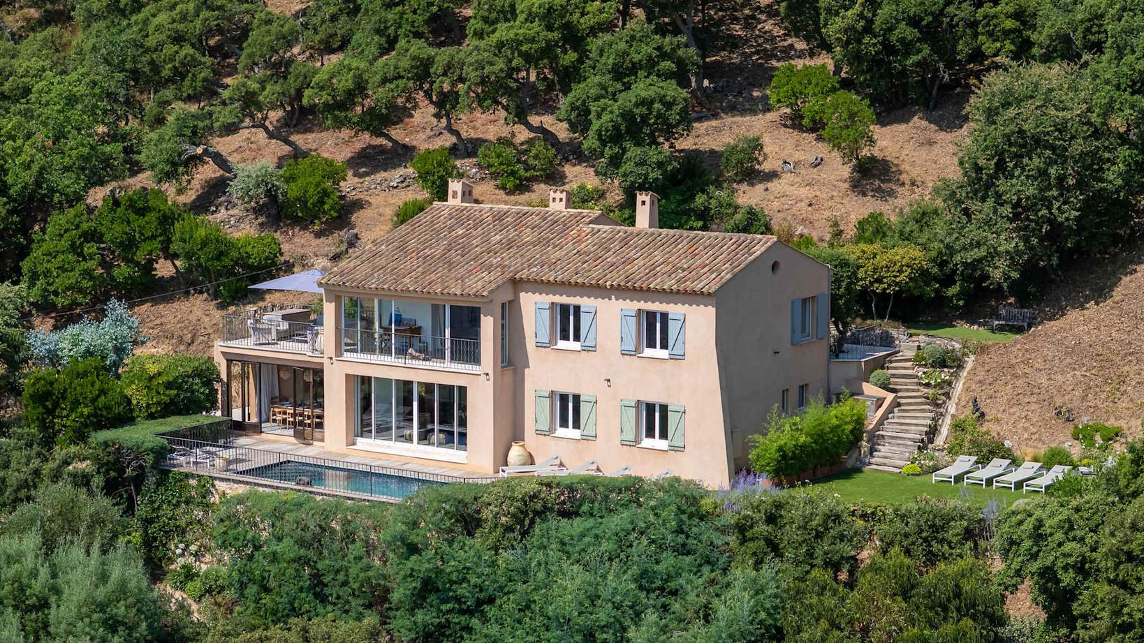 Rental Villa Mimi Ramatuelle photo - 1