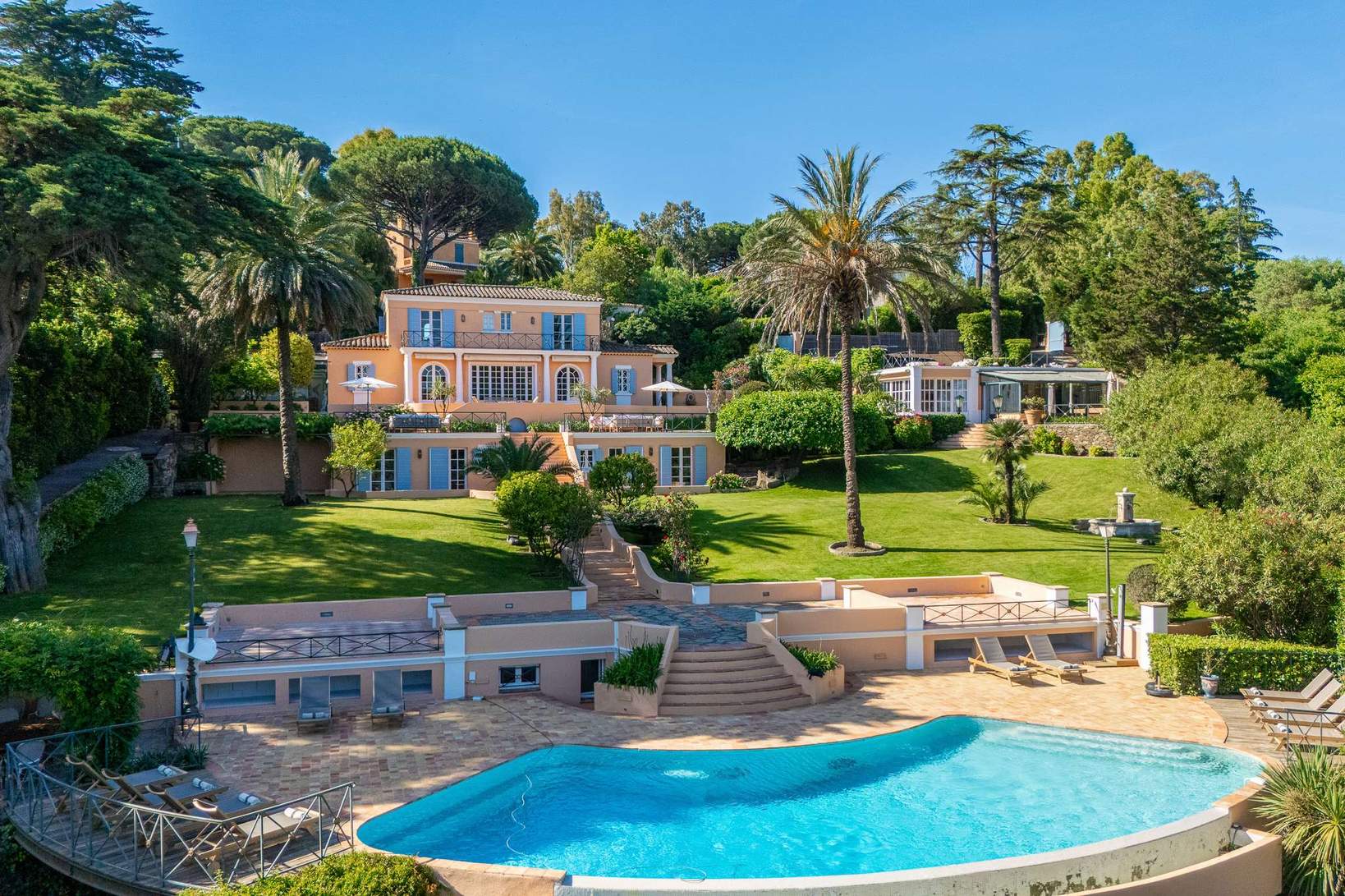 Rental Villa Magnolia Saint-Tropez photo - 1