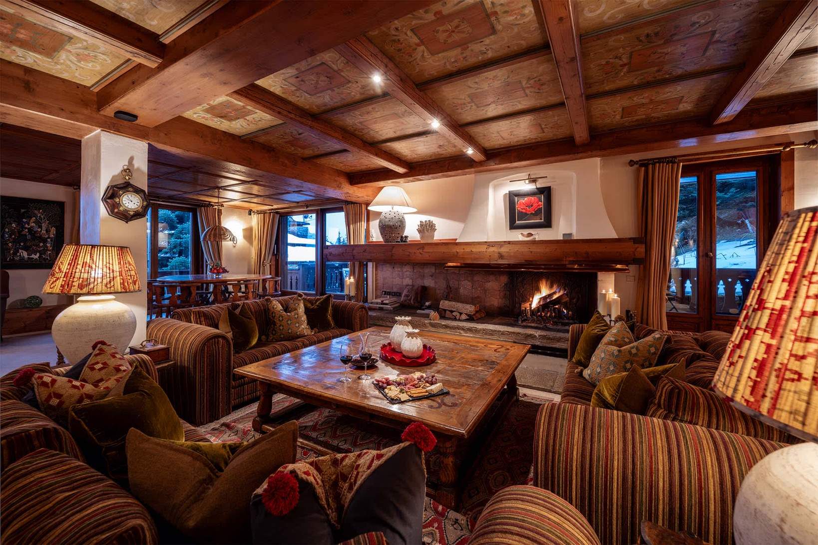 Location Chalet Cœur de Bois Courchevel photo - 1