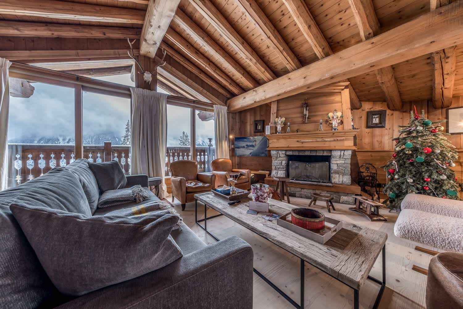 Location Chalet Alpage Courchevel photo - 1