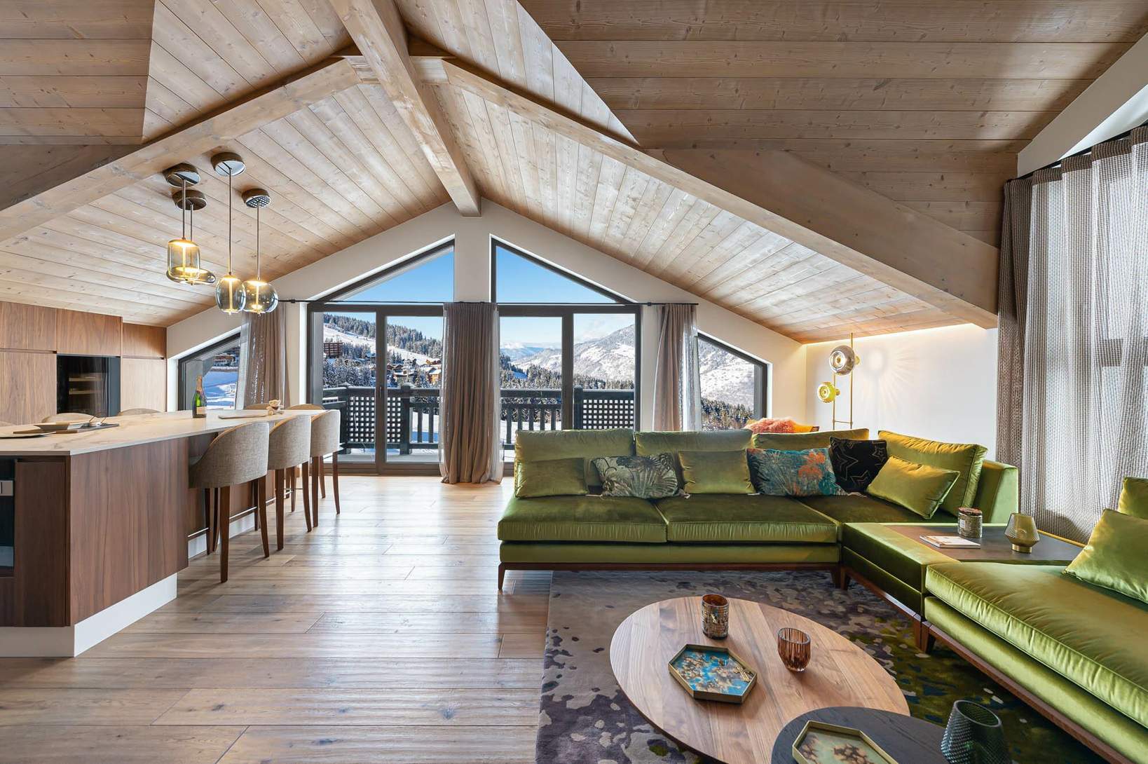 Location Appartement Infinity Courchevel photo - 1
