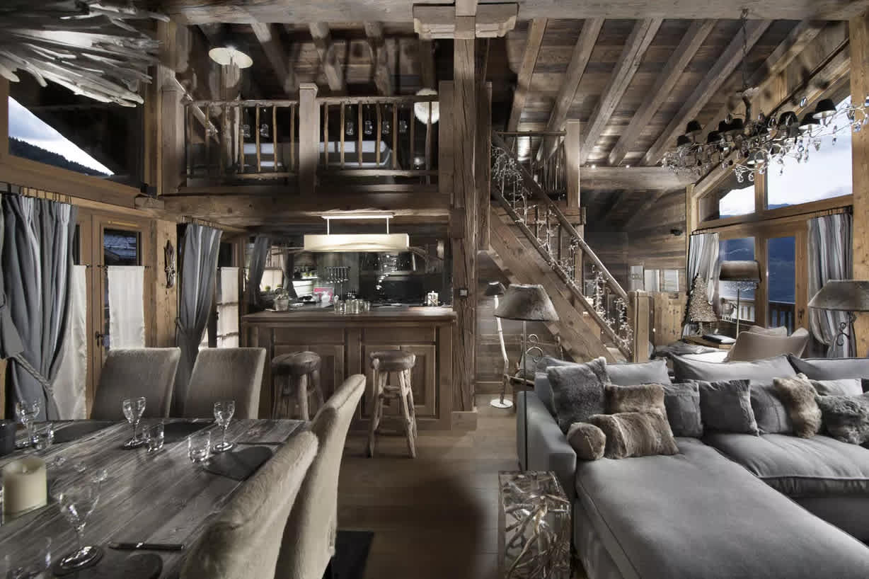 Location Chalet Sirius Courchevel photo - 1
