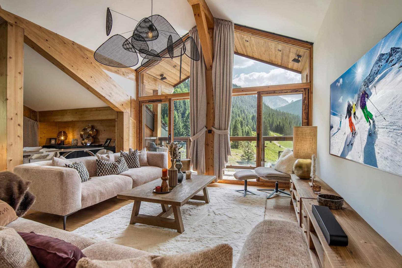 Location Penthouse Celeste Courchevel photo - 1