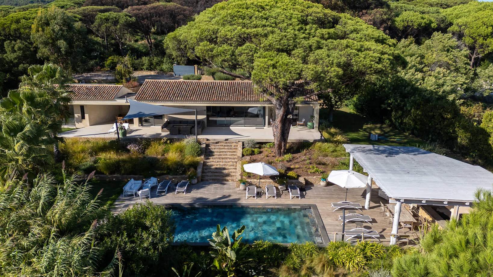 Rental Villa Miraline Ramatuelle photo - 1