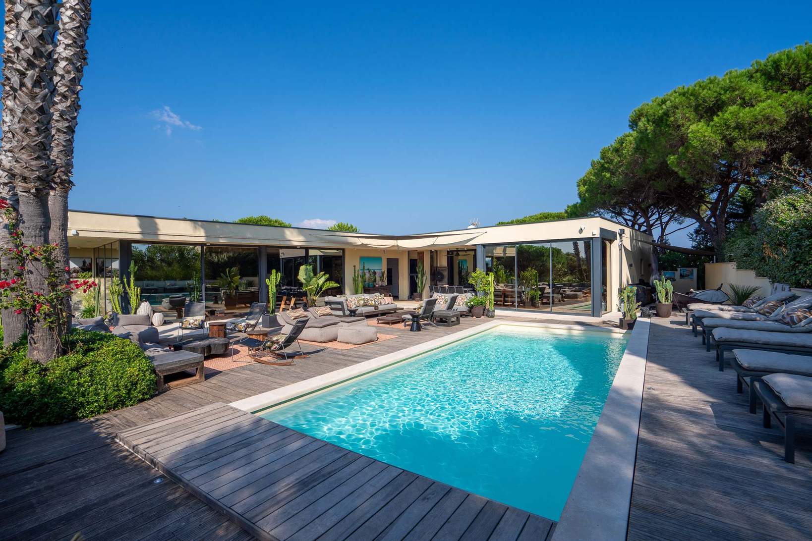 Rental Villa Solana Ramatuelle photo - 1