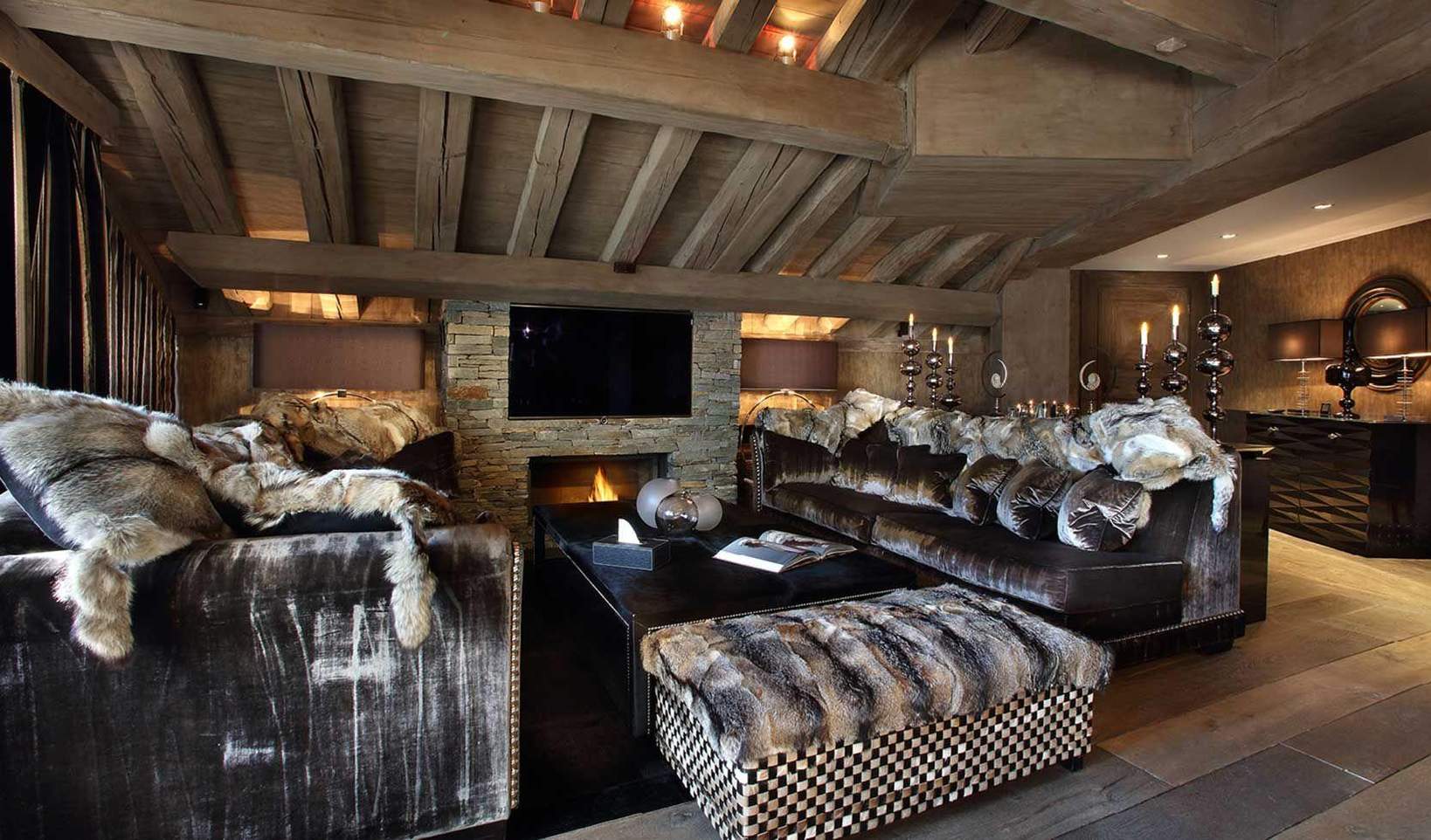 Location Chalet Armonia Courchevel photo - 1